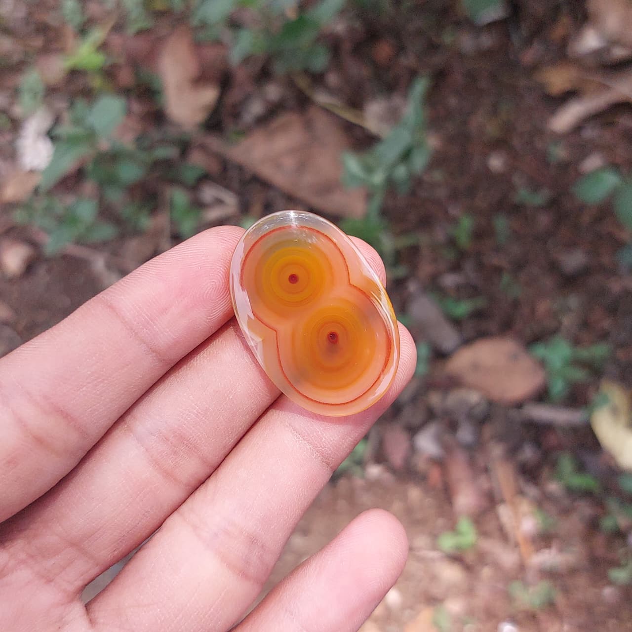 RAINBOW AGATE EIGHTORA — RAINBOW AGATE